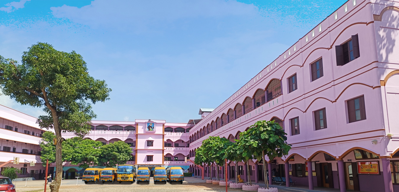 School-With-Buses